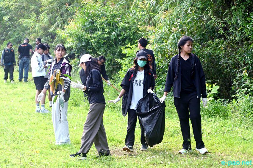 Mass Tree Plantation : World Environment Day at Lamdeng Mamang Leikai :: 5th June 2026