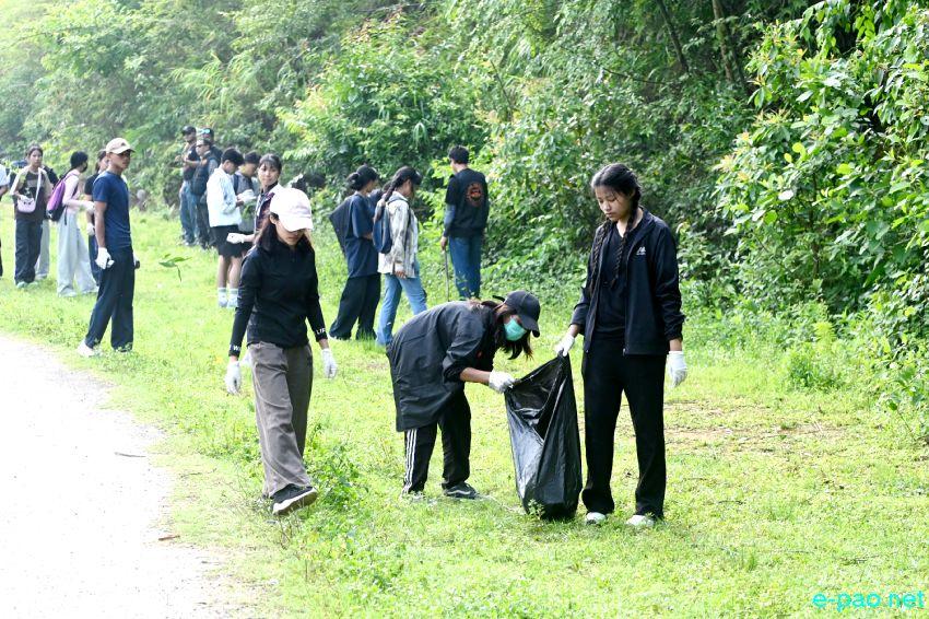 Mass Tree Plantation : World Environment Day at Lamdeng Mamang Leikai :: 5th June 2026