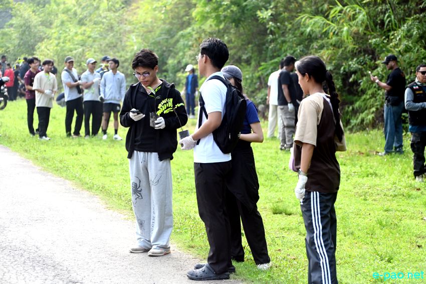 Mass Tree Plantation : World Environment Day at Lamdeng Mamang Leikai :: 5th June 2026
