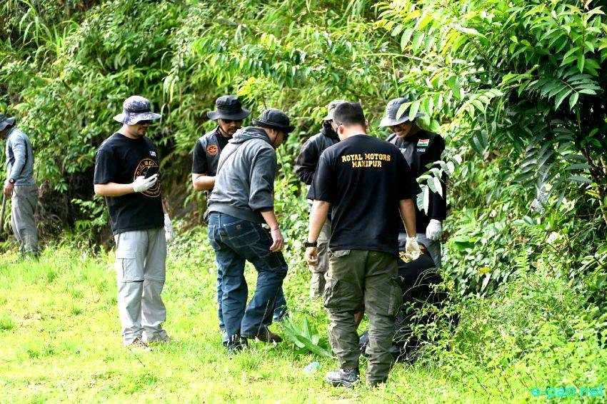 Mass Tree Plantation : World Environment Day at Lamdeng Mamang Leikai :: 5th June 2026