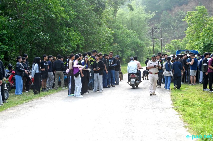 Mass Tree Plantation : World Environment Day at Lamdeng Mamang Leikai :: 5th June 2026