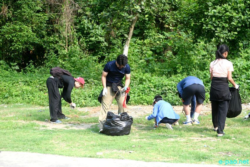 Mass Tree Plantation : World Environment Day at Lamdeng Mamang Leikai :: 5th June 2026