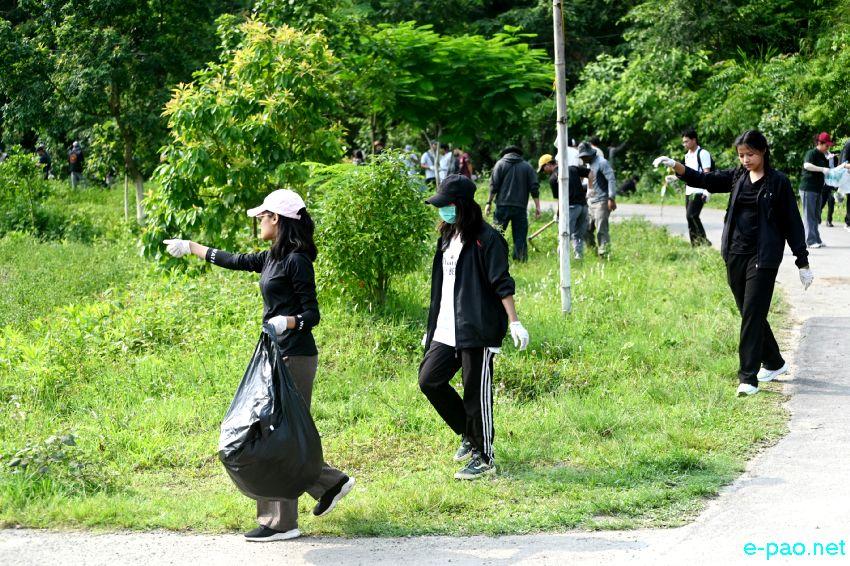 Mass Tree Plantation : World Environment Day at Lamdeng Mamang Leikai :: 5th June 2026