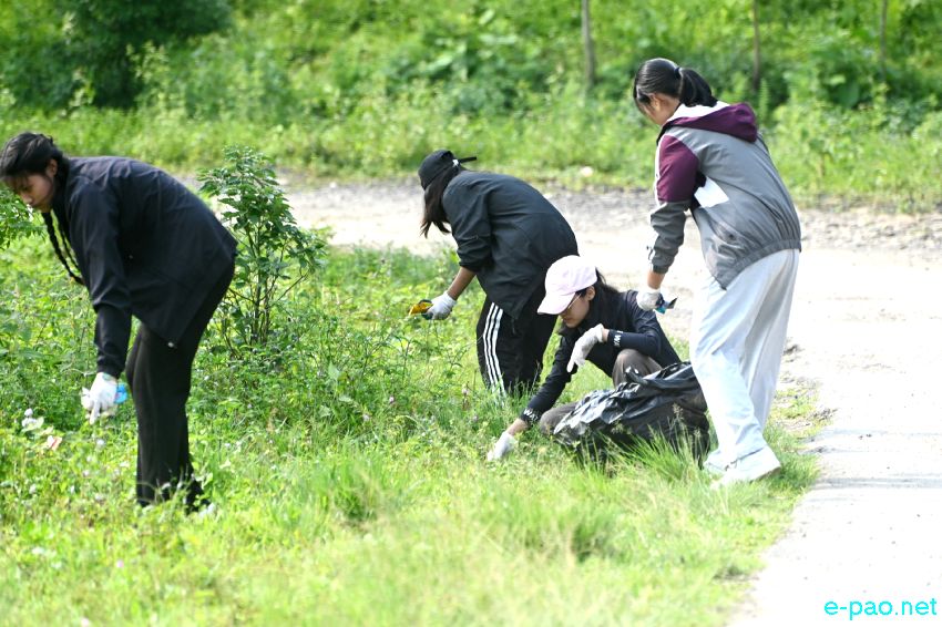 Mass Tree Plantation : World Environment Day at Lamdeng Mamang Leikai :: 5th June 2026