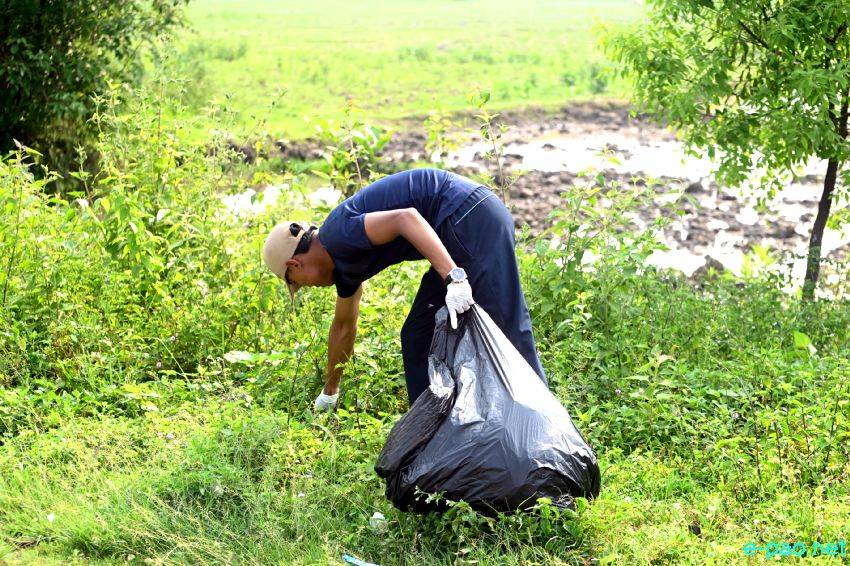 Mass Tree Plantation : World Environment Day at Lamdeng Mamang Leikai :: 5th June 2026