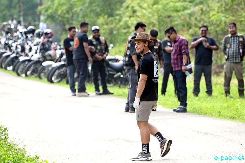 Mass Tree Plantation : World Environment Day at Lamdeng Mamang Leikai :: 5th June 2026