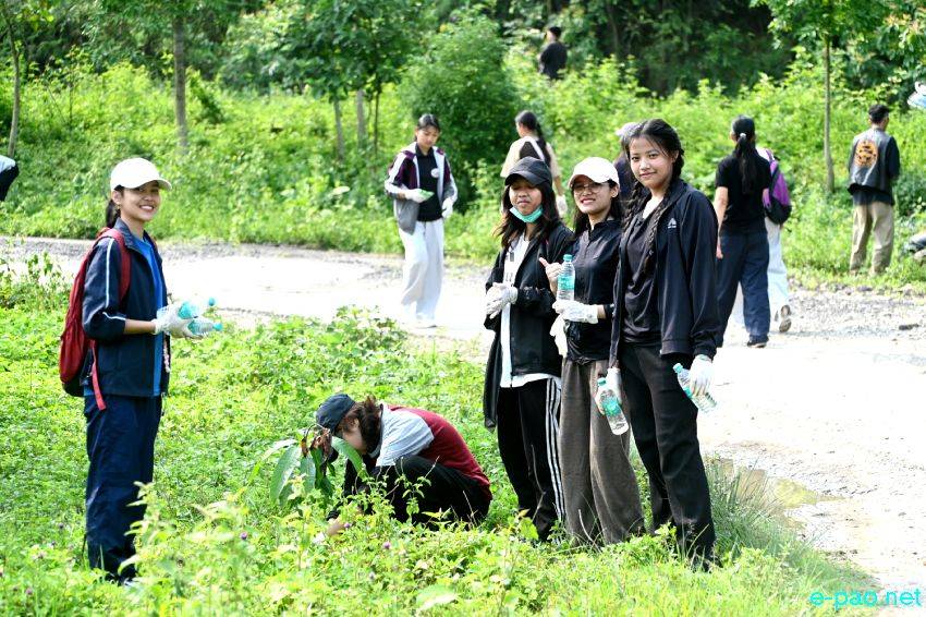 Mass Tree Plantation : World Environment Day at Lamdeng Mamang Leikai :: 5th June 2026