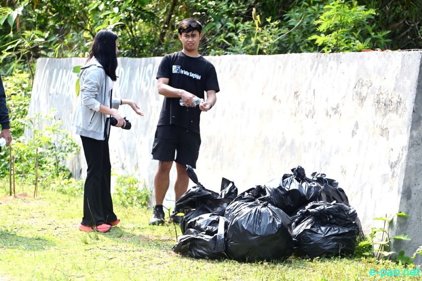 Mass Tree Plantation : World Environment Day at Lamdeng Mamang Leikai :: 5th June 2026