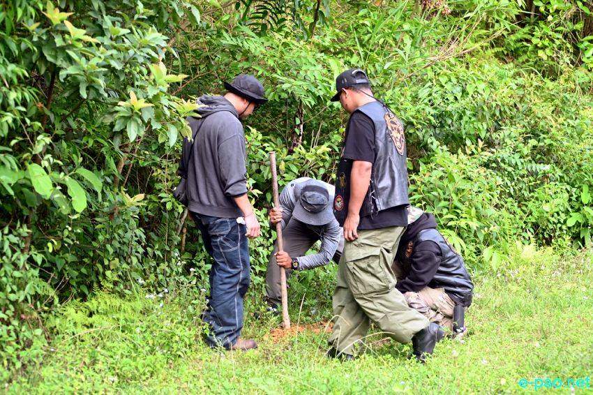 Mass Tree Plantation : World Environment Day at Lamdeng Mamang Leikai :: 5th June 2026
