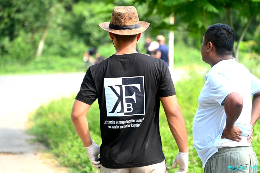 Mass Tree Plantation : World Environment Day at Lamdeng Mamang Leikai :: 5th June 2026