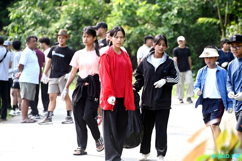 Mass Tree Plantation : World Environment Day at Lamdeng Mamang Leikai :: 5th June 2026