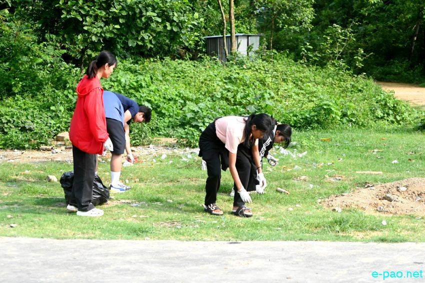Mass Tree Plantation : World Environment Day at Lamdeng Mamang Leikai :: 5th June 2026
