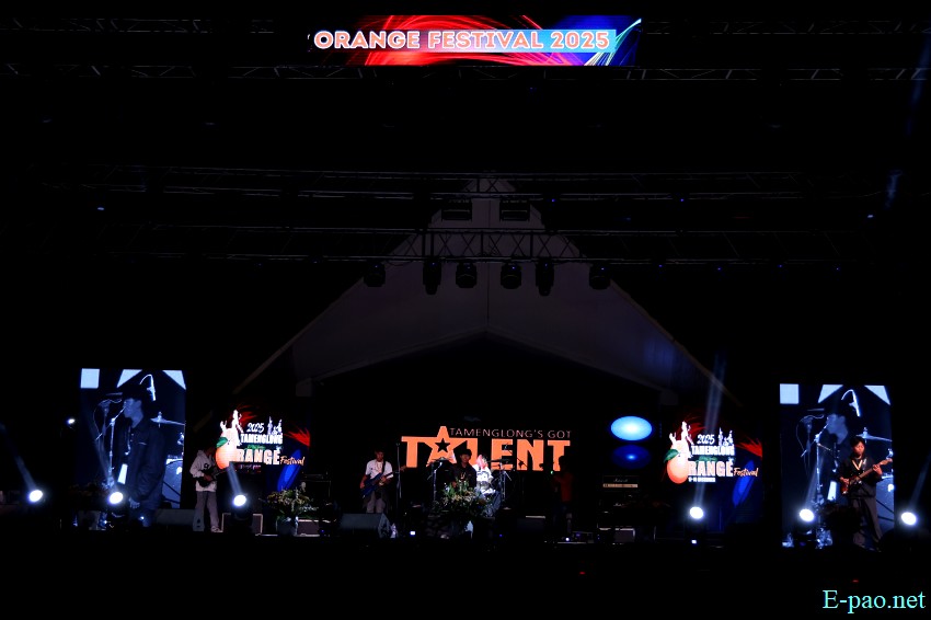 Musical Concerts as part of 18th Orange Festival, Tamenglong :: 19 December 2025