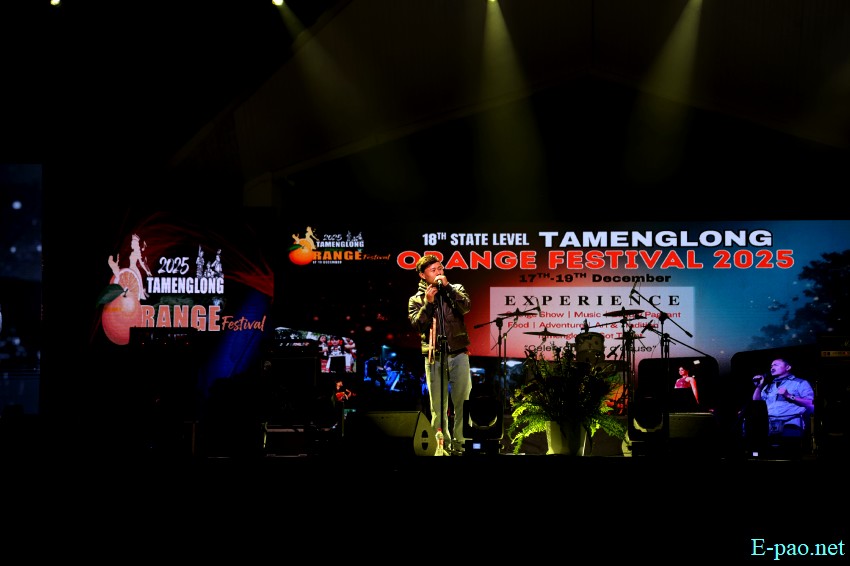 Musical Concerts as part of 18th Orange Festival, Tamenglong :: 19 December 2025