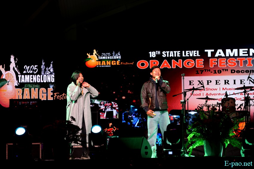 Musical Concerts as part of 18th Orange Festival, Tamenglong :: 19 December 2025
