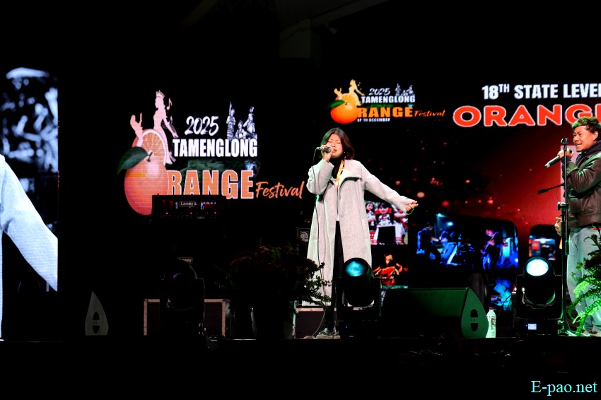 Musical Concerts as part of 18th Orange Festival, Tamenglong :: 19 December 2025