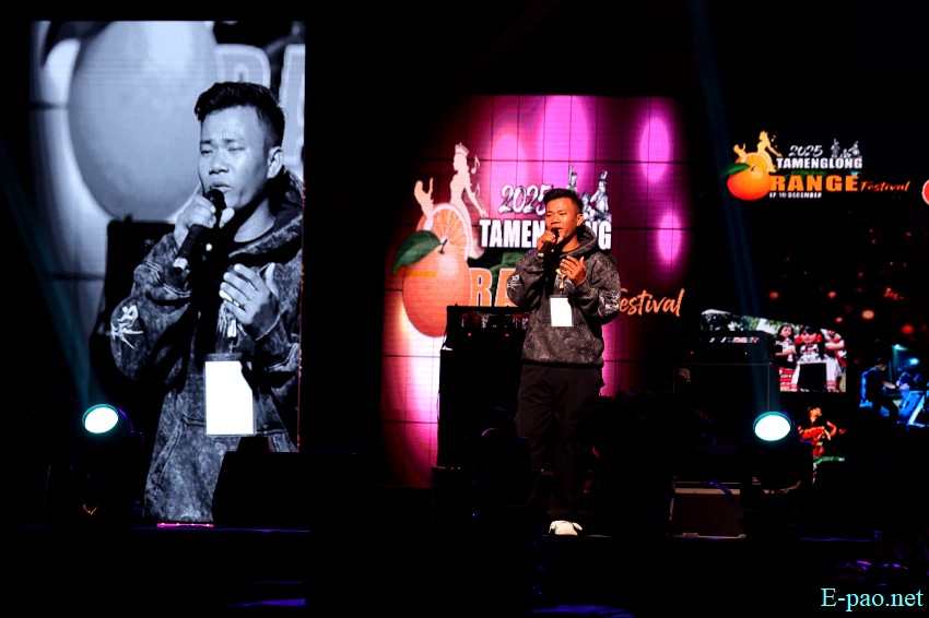 Musical Concerts as part of 18th Orange Festival, Tamenglong :: 19 December 2025