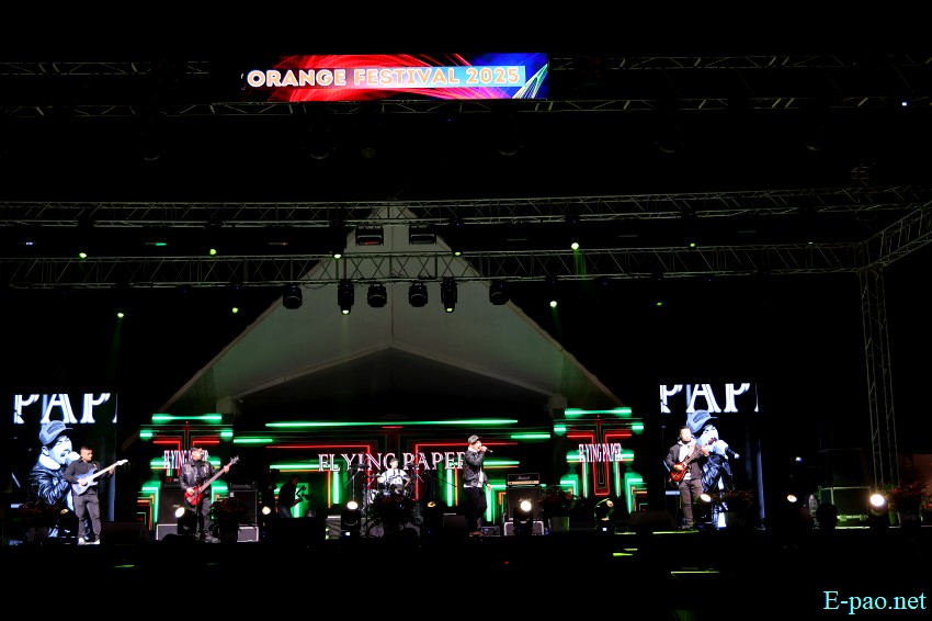 Musical Concerts as part of 18th Orange Festival, Tamenglong :: 19 December 2025