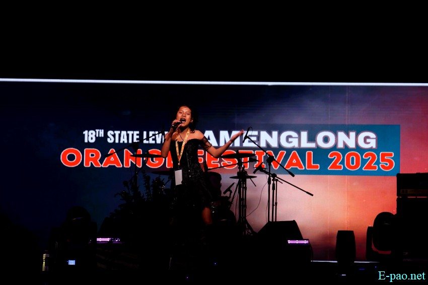 Musical Concerts as part of 18th Orange Festival, Tamenglong :: 19 December 2025