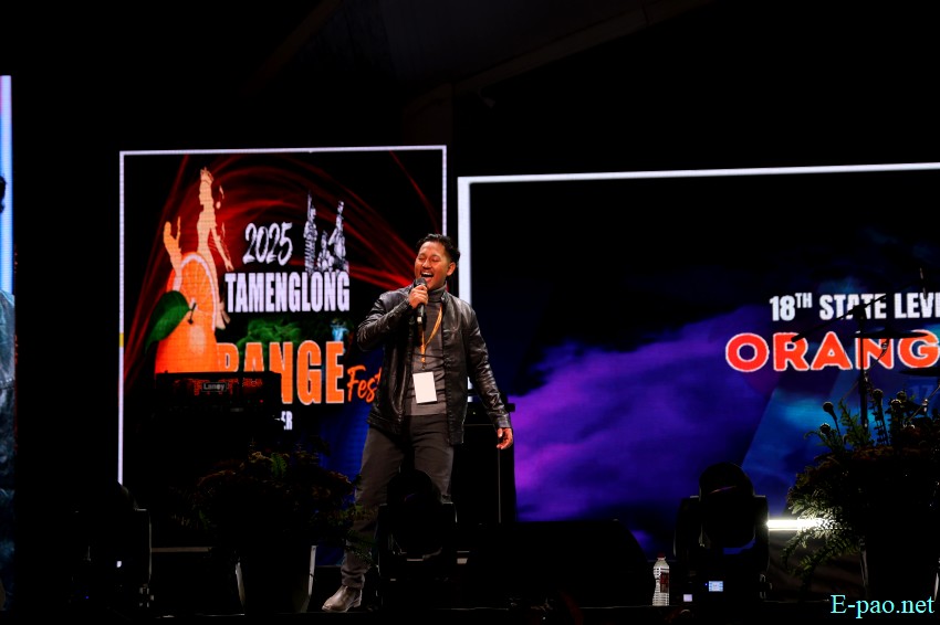 Musical Concerts as part of 18th Orange Festival, Tamenglong :: 19 December 2025