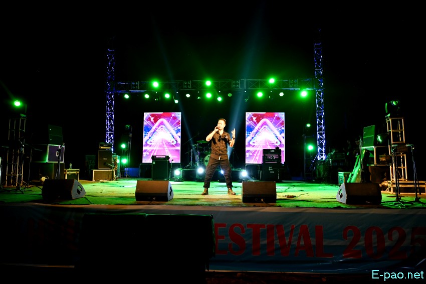Tangkhul Music Festival at Ramrei Eco Tourism Park, Kamjong :: 31st October - 1st November 2025