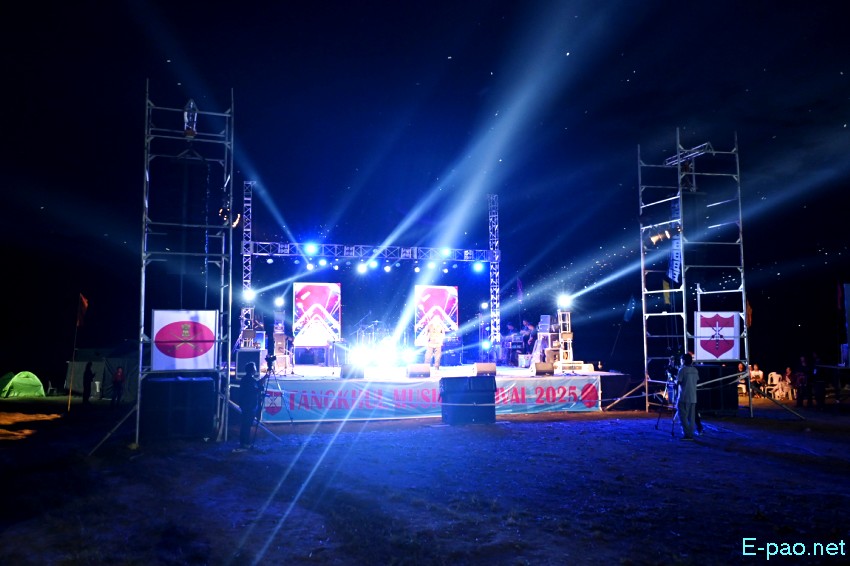 Tangkhul Music Festival at Ramrei Eco Tourism Park, Kamjong :: 31st October - 1st November 2025