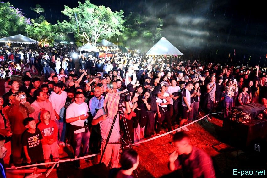 Tangkhul Music Festival at Ramrei Eco Tourism Park, Kamjong :: 31st October - 1st November 2025