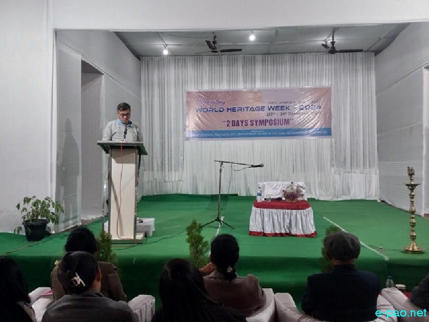World Heritage Week and 'An Archaeological Exhibition' at Kangla Hall, Kangla :: 23rd & 24th December, 2024