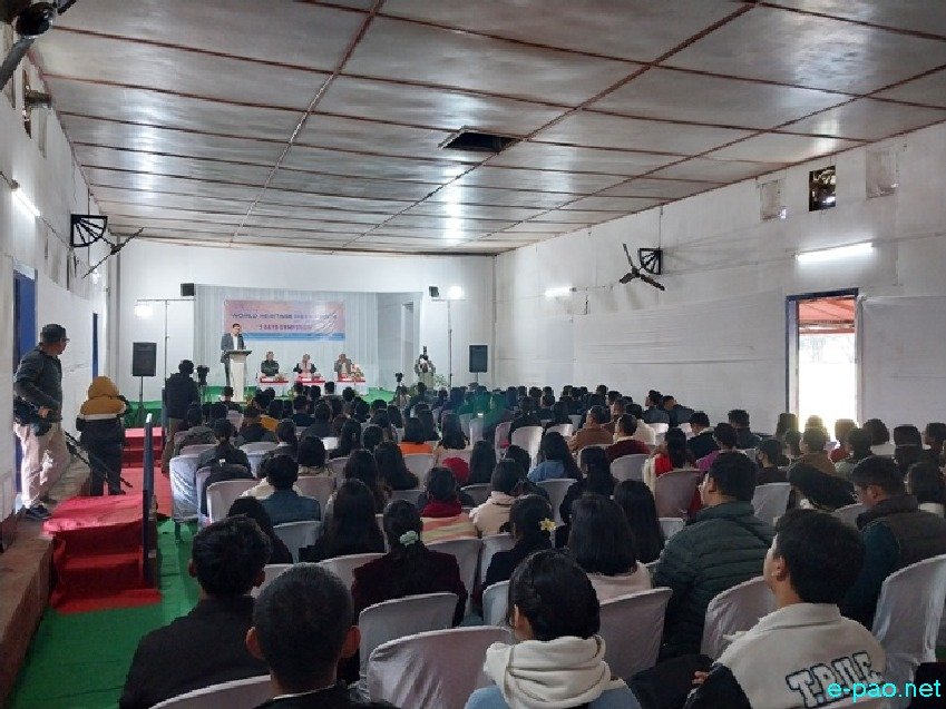 World Heritage Week and 'An Archaeological Exhibition' at Kangla Hall, Kangla :: 23rd & 24th December, 2024