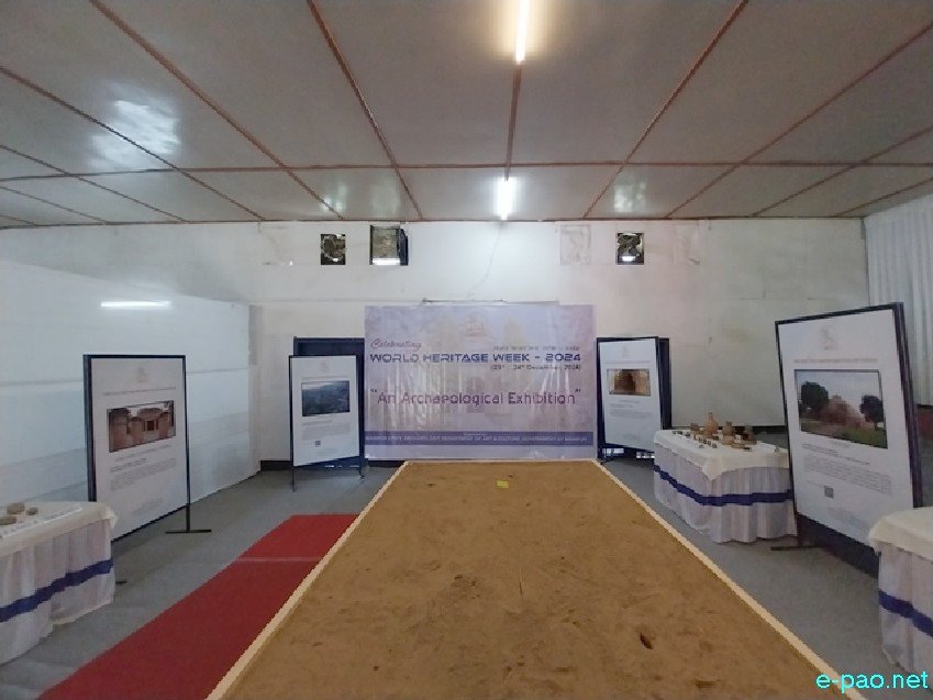 World Heritage Week and 'An Archaeological Exhibition' at Kangla Hall, Kangla :: 23rd & 24th December, 2024