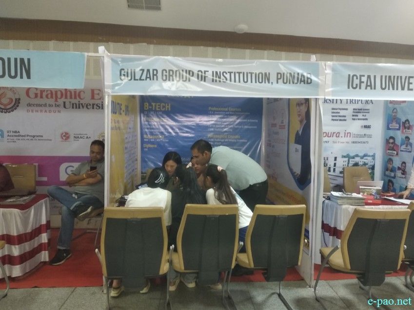Education Fair 2024 at City Convention Centre, Imphal from 10th to 11th May 2024 & at Thoubal on 13th May 2024