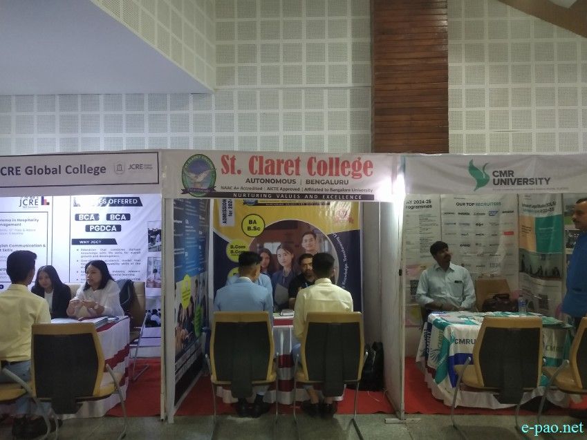 Education Fair 2024 at City Convention Centre, Imphal from 10th to 11th May 2024 & at Thoubal on 13th May 2024