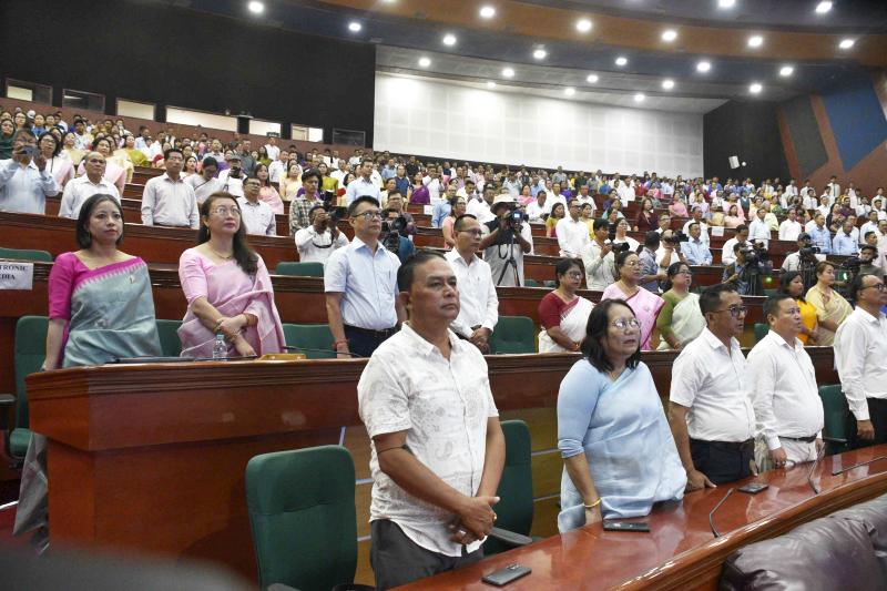 State-Level Teachers' Day Celebration 2026, at City Convention Centre, Palace Compound, Imphal :: September 05 2026