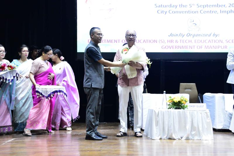State-Level Teachers' Day Celebration 2026, at City Convention Centre, Palace Compound, Imphal :: September 05 2026