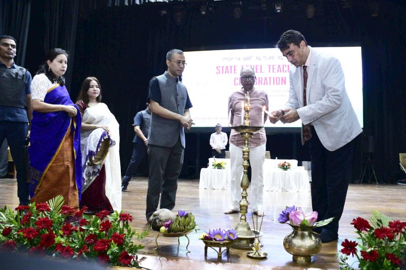 State-Level Teachers' Day Celebration 2026, at City Convention Centre, Palace Compound, Imphal :: September 05 2026