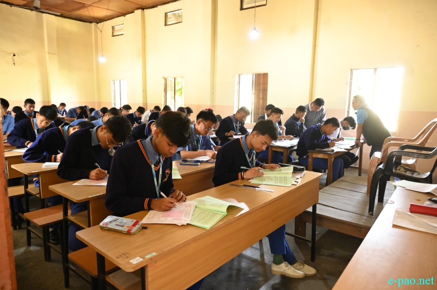 Students appearing for Class X Exam (High School Leaving Certificate) :: 18th March 2024