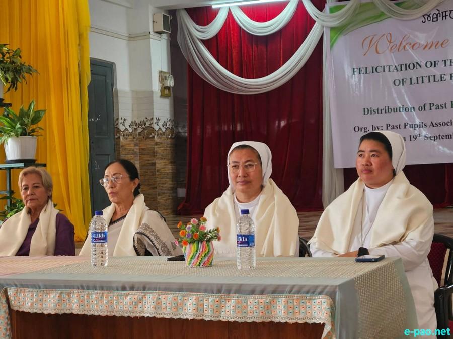Little Flower School, Imphal honoured its 1973 matric batch :: September 19th 2026
