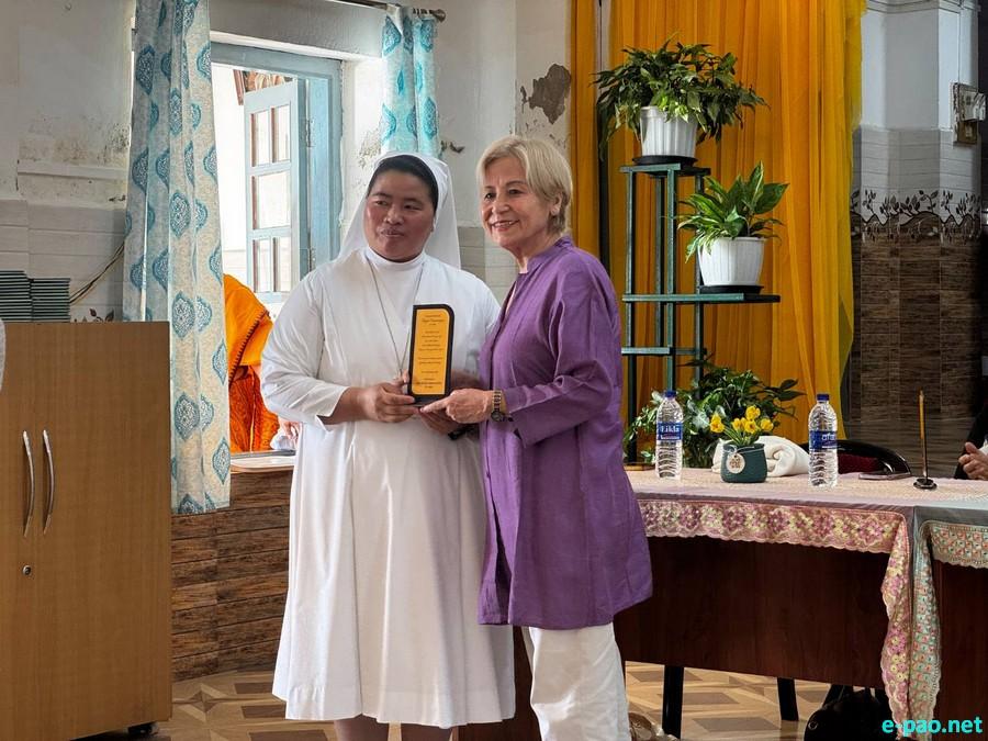 Little Flower School, Imphal honoured its 1973 matric batch :: September 19th 2026