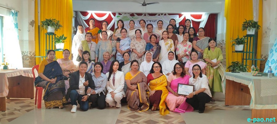 Little Flower School, Imphal honoured its 1973 matric batch :: September 19th 2026
