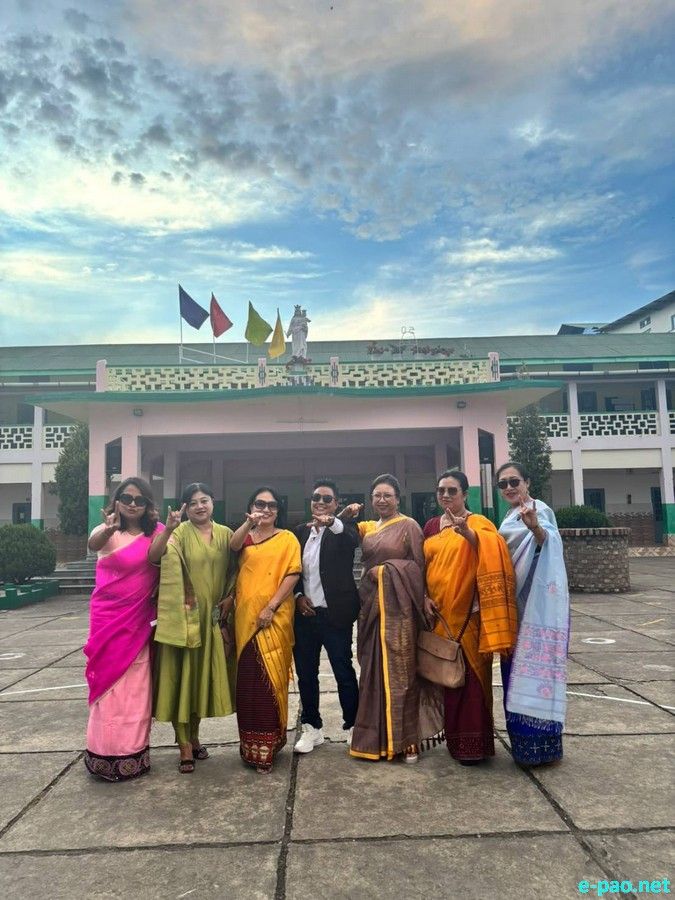 Little Flower School, Imphal honoured its 1973 matric batch :: September 19th 2026