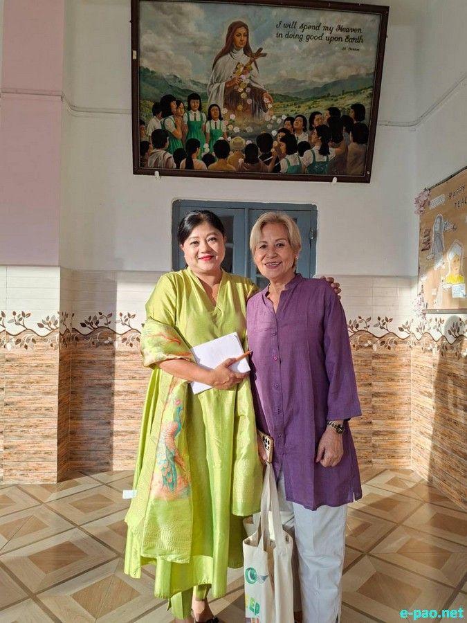 Little Flower School, Imphal honoured its 1973 matric batch :: September 19th 2026