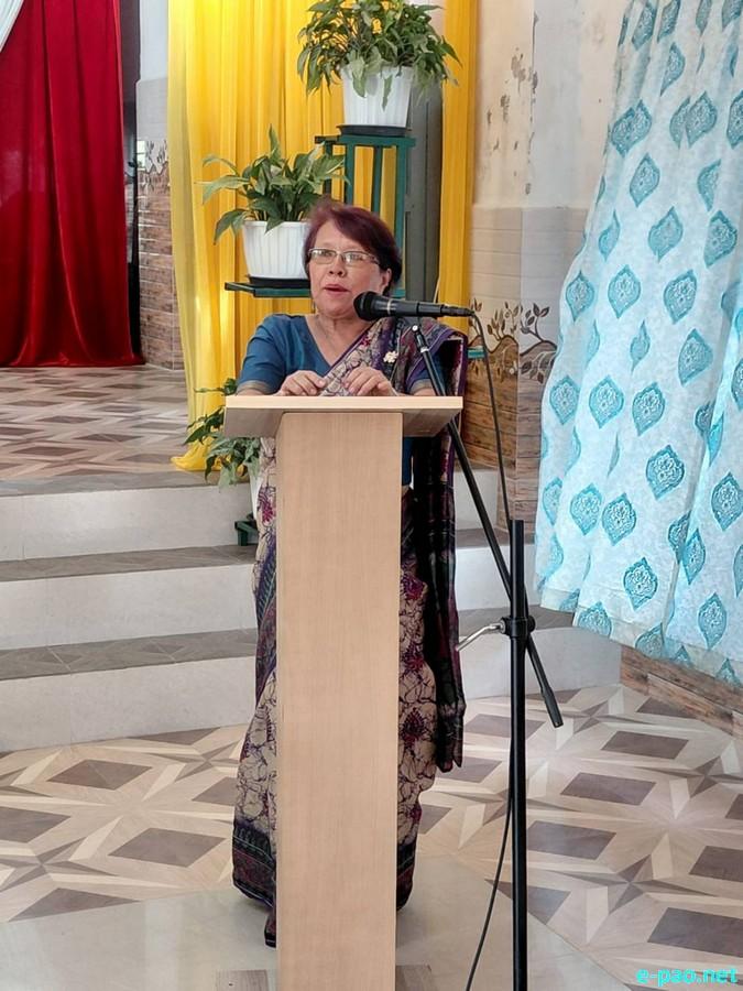 Little Flower School, Imphal honoured its 1973 matric batch :: September 19th 2026