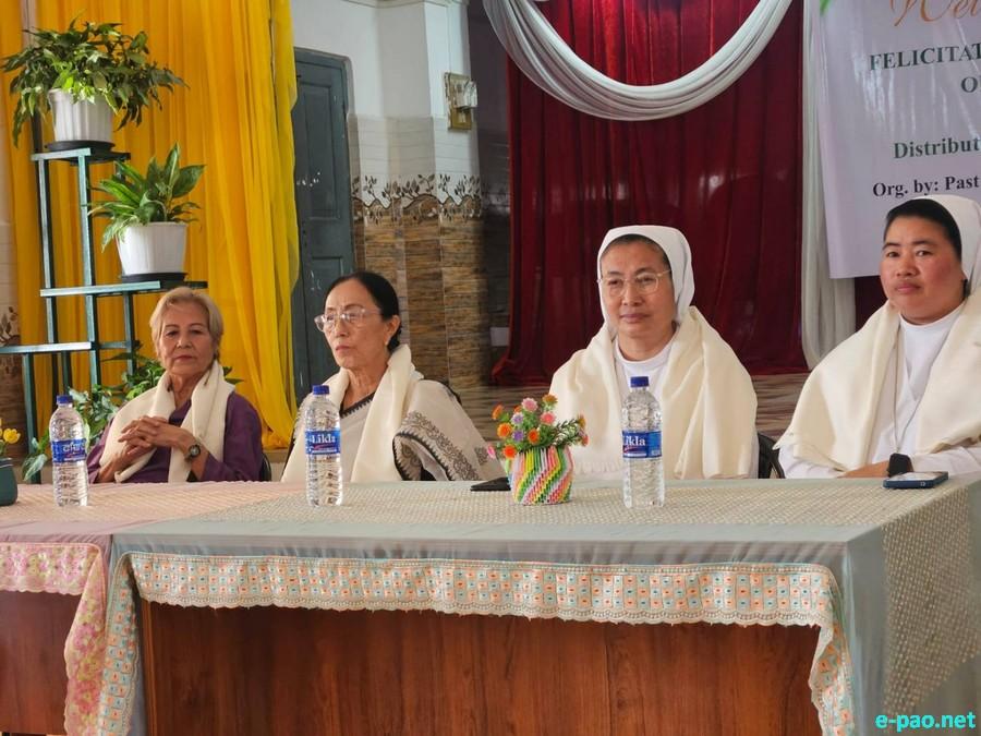 Little Flower School, Imphal honoured its 1973 matric batch :: September 19th 2026