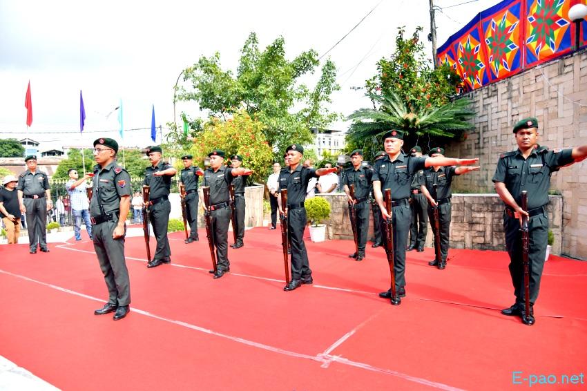 133rd Patriots' Day Observation at Hicham Yaicham Pat, Imphal :: 13 August 2024