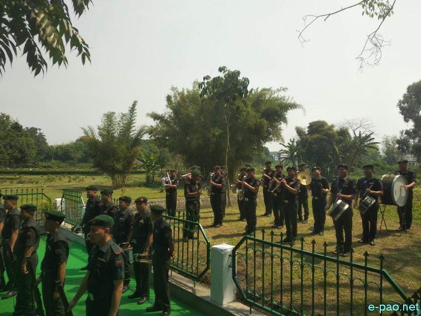 174th Death Anniversary of Maharaj Narasingh was observed at Kangla, Imphal :: 11th April 2024
