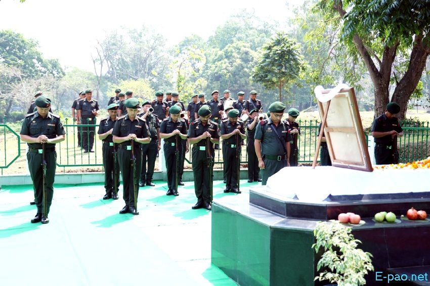174th Death Anniversary of Maharaj Narasingh was observed at Kangla, Imphal :: 11th April 2024