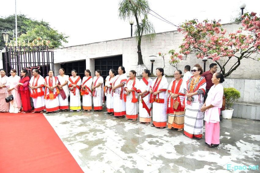 134th Patriots' Day Observation at Hicham Yaicham Pat, Imphal :: 13 August 2025