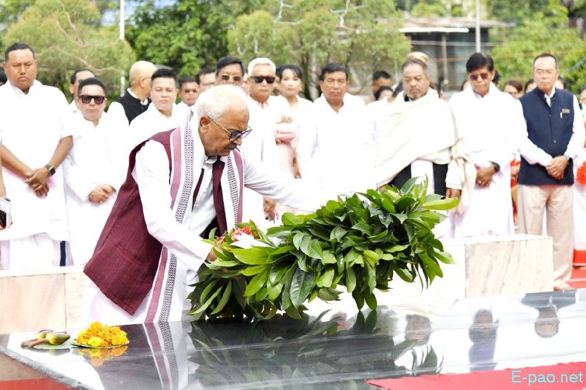 134th Patriots' Day Observation at Hicham Yaicham Pat, Imphal :: 13 August 2025