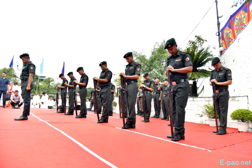 134th Patriots' Day Observation at Hicham Yaicham Pat, Imphal :: 13 August 2025