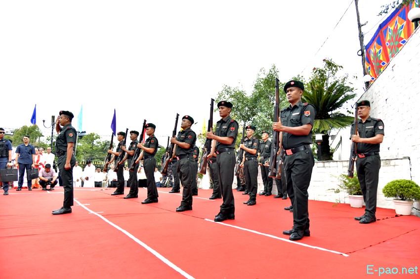 134th Patriots' Day Observation at Hicham Yaicham Pat, Imphal :: 13 August 2025
